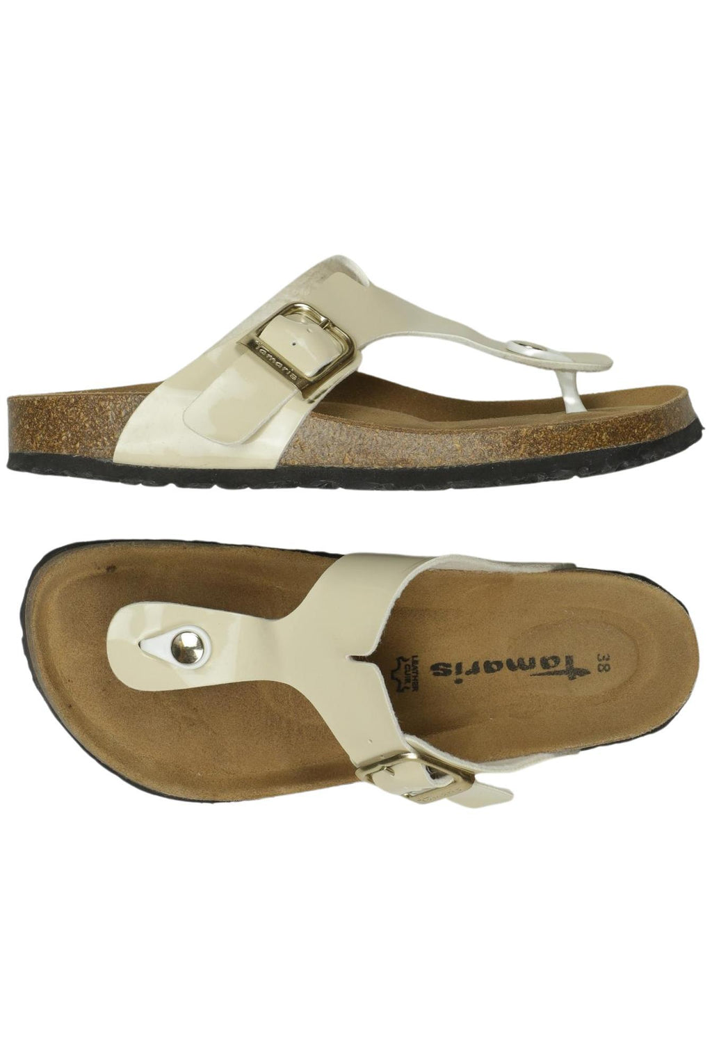 Tamaris Women's Sandals Cream White EU 38 9