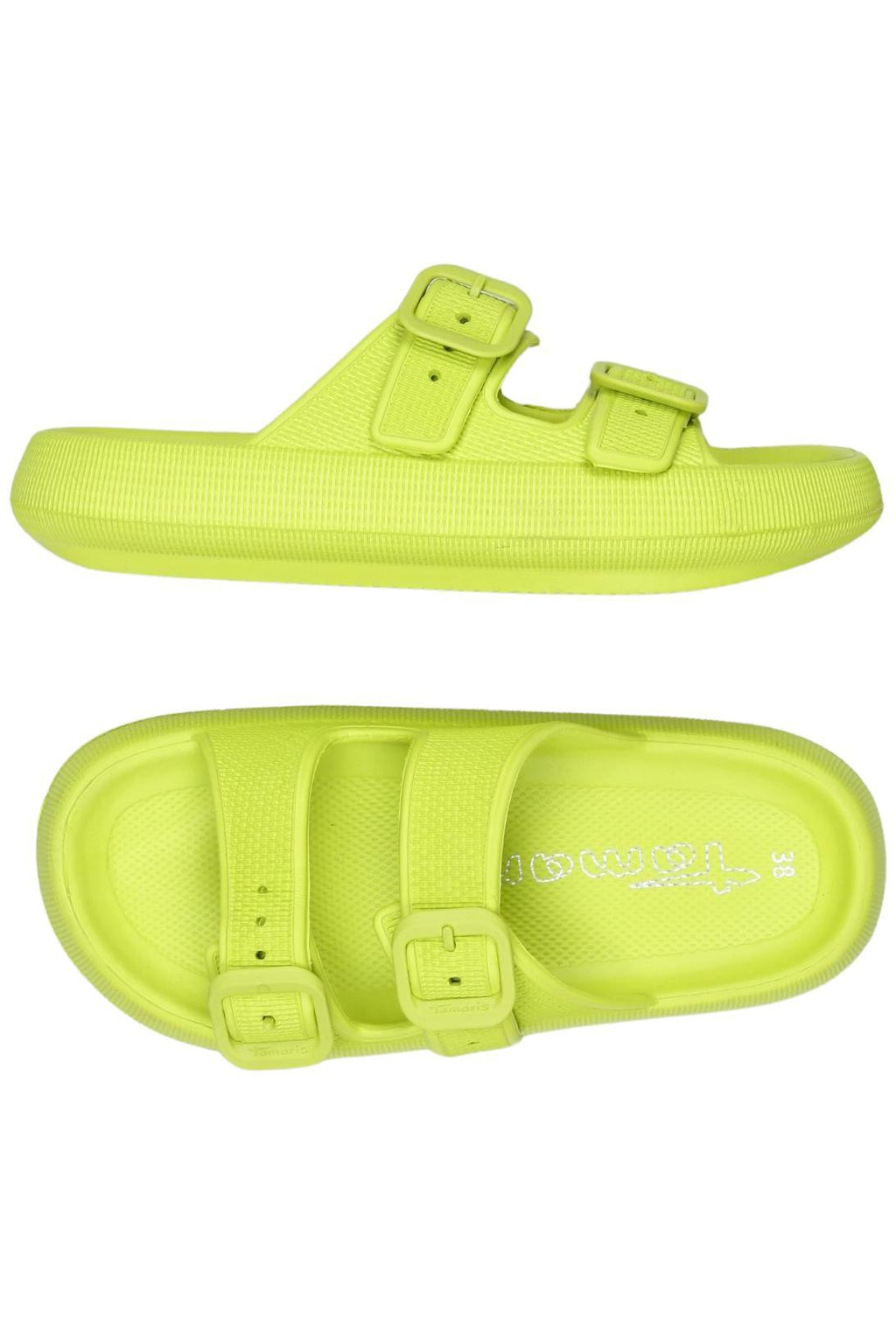 Tamaris Women's Sandals Light Green EU 38 Synthetic Leather 4