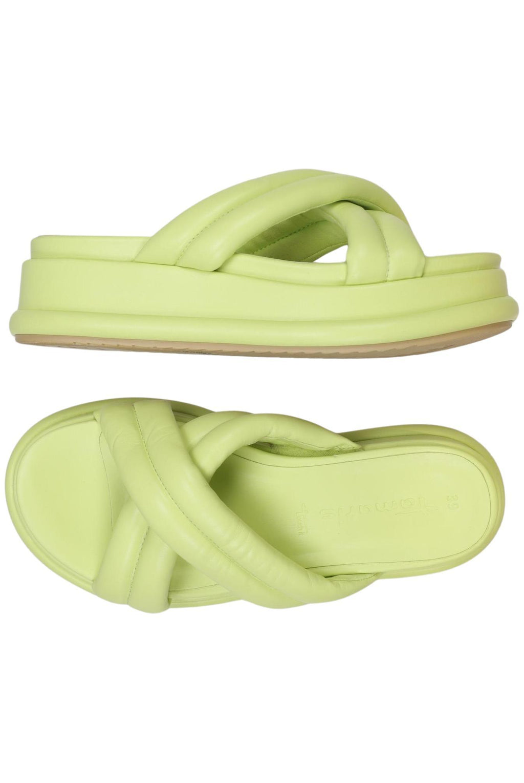 Tamaris Women's Sandals Light Green EU 39 2