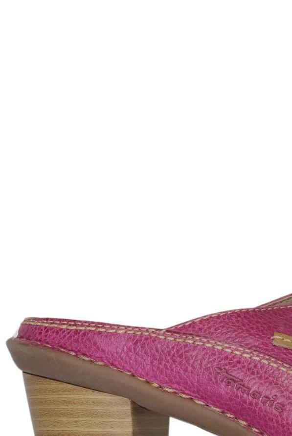 Tamaris Women Sandals Pink EU 41 Leather 3