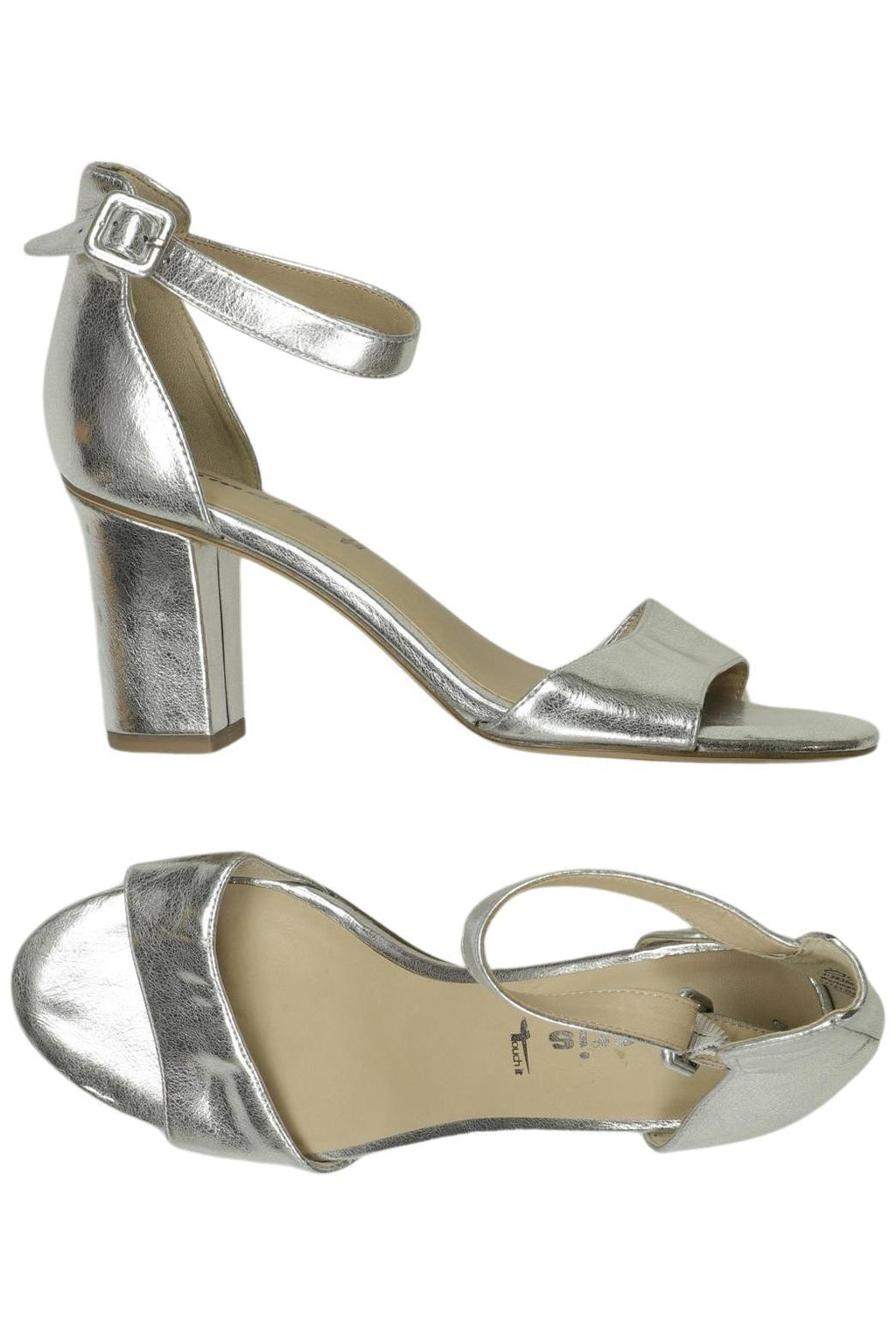 Sandales Femme Tamaris Argent EU 41 9