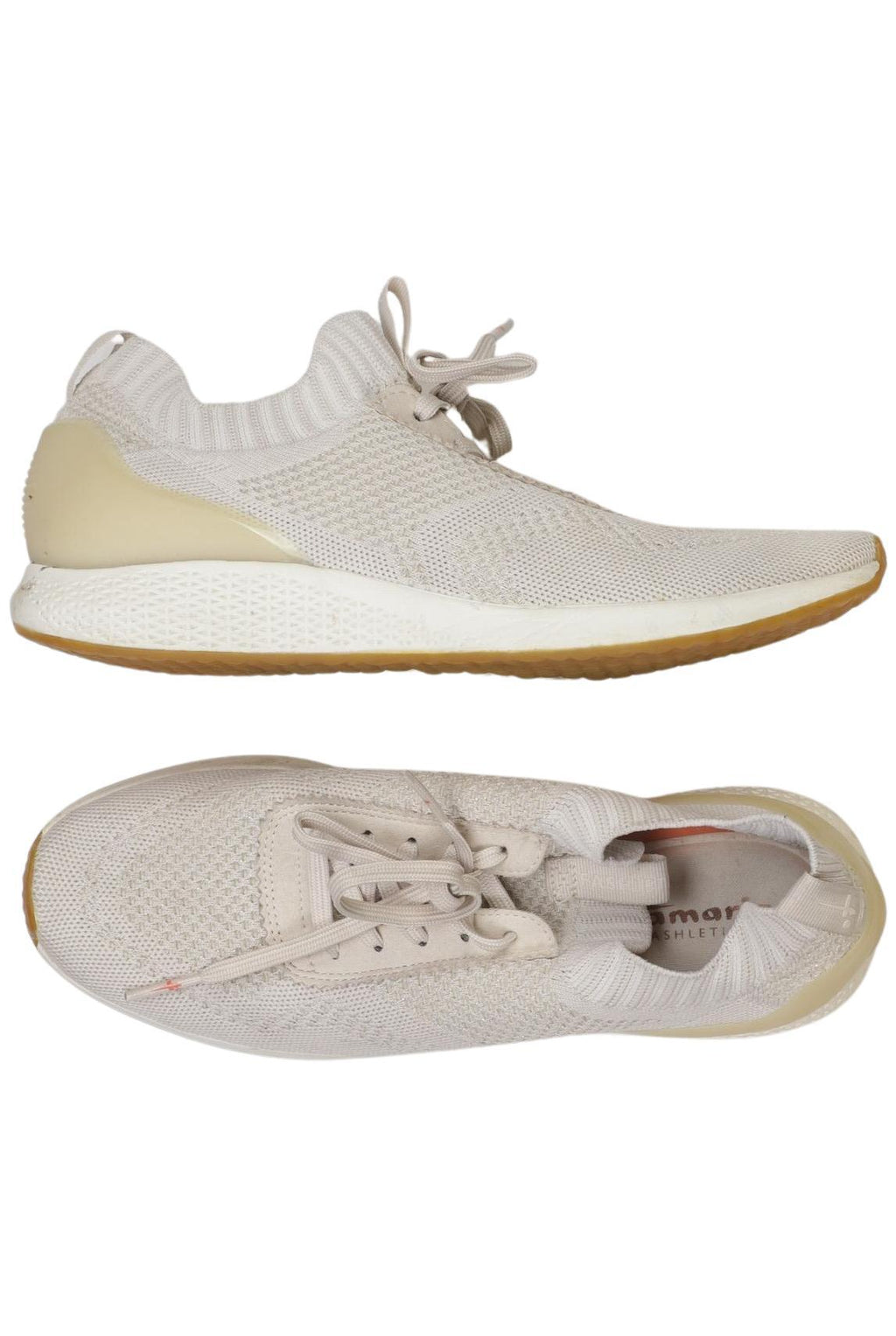 Tamaris Women's Sneaker Beige EU 40 2
