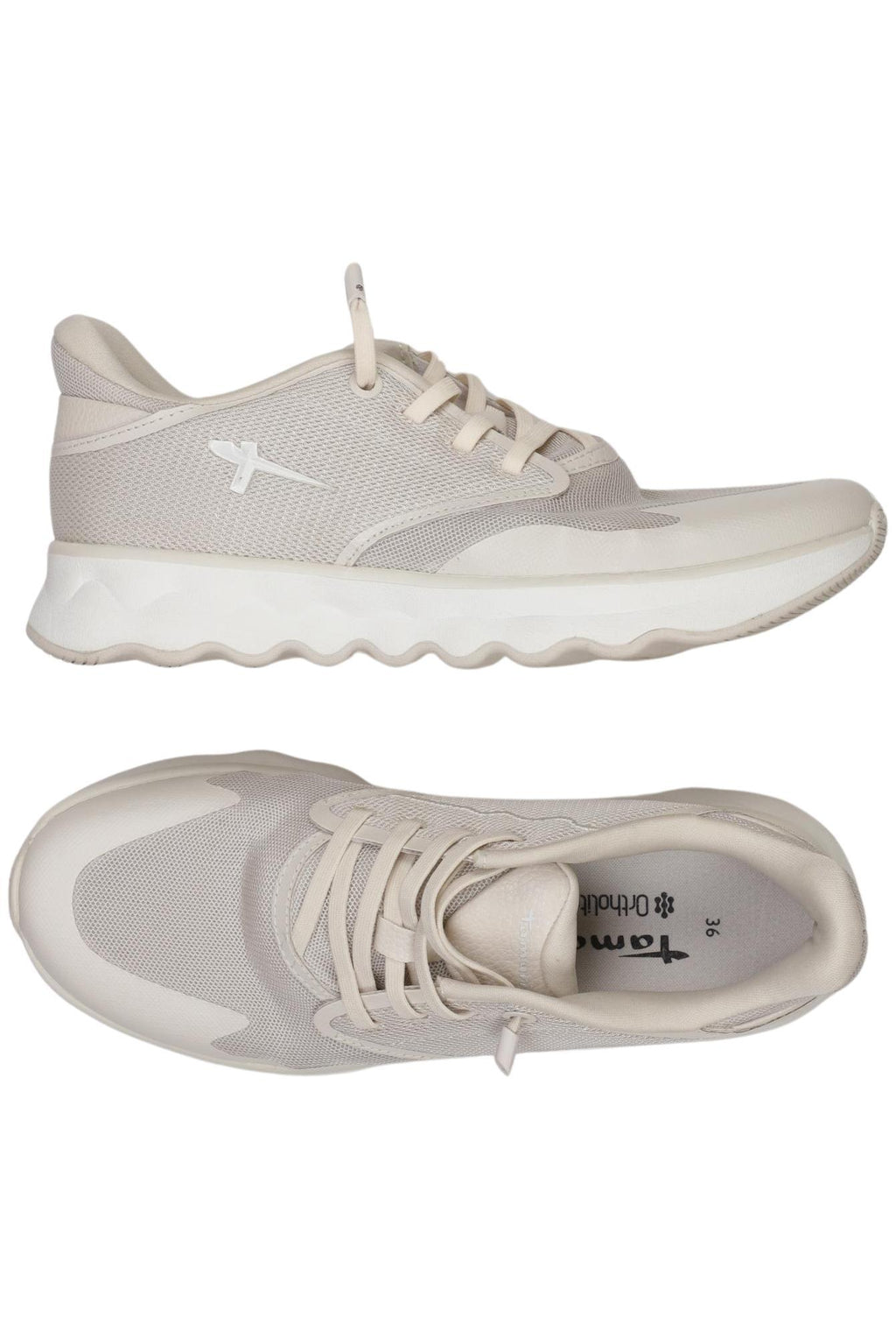 Tamaris Women's Sneaker Beige EU 36 6