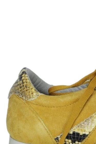 Tamaris Women's Sneaker Yellow EU 38 Leather 5
