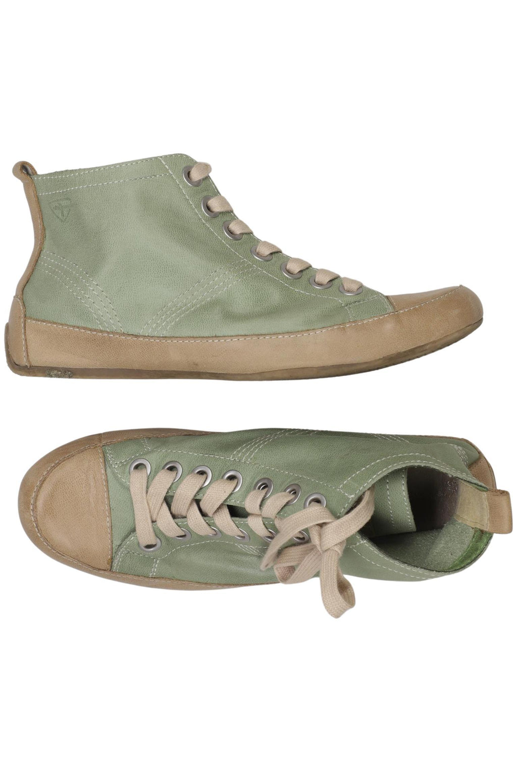 Tamaris Women's Sneaker Green EU 37 Leather 2