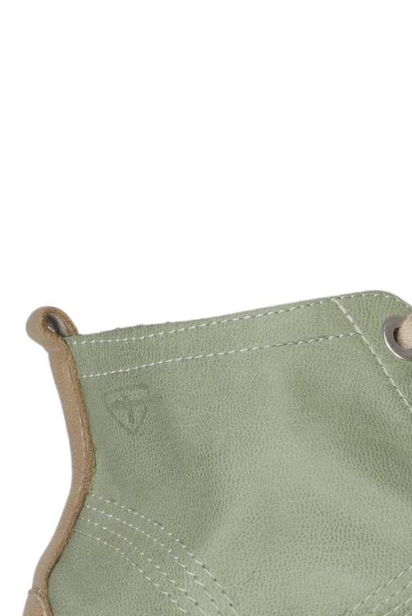 Tamaris Women's Sneaker Green EU 37 Leather 3