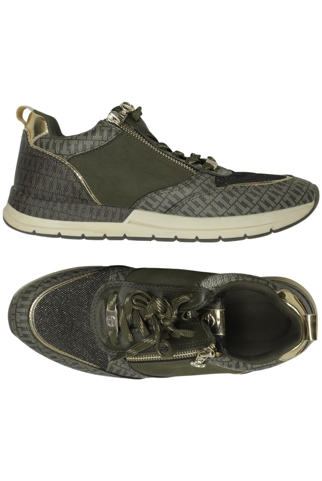 Tamaris Damensneaker Grün EU 39 Kunstleder 4