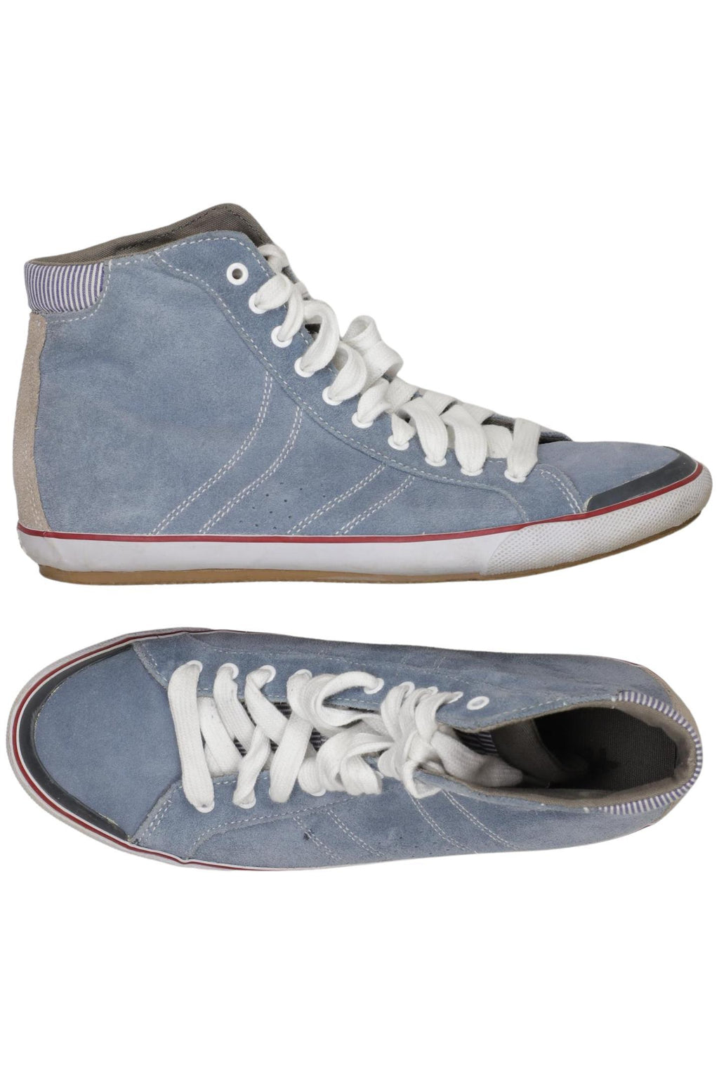 Tamaris Women's Sneaker Light Blue EU 37 Leather 2
