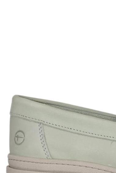 Tamaris Women's Sneaker Light Green EU 36 Leather 4