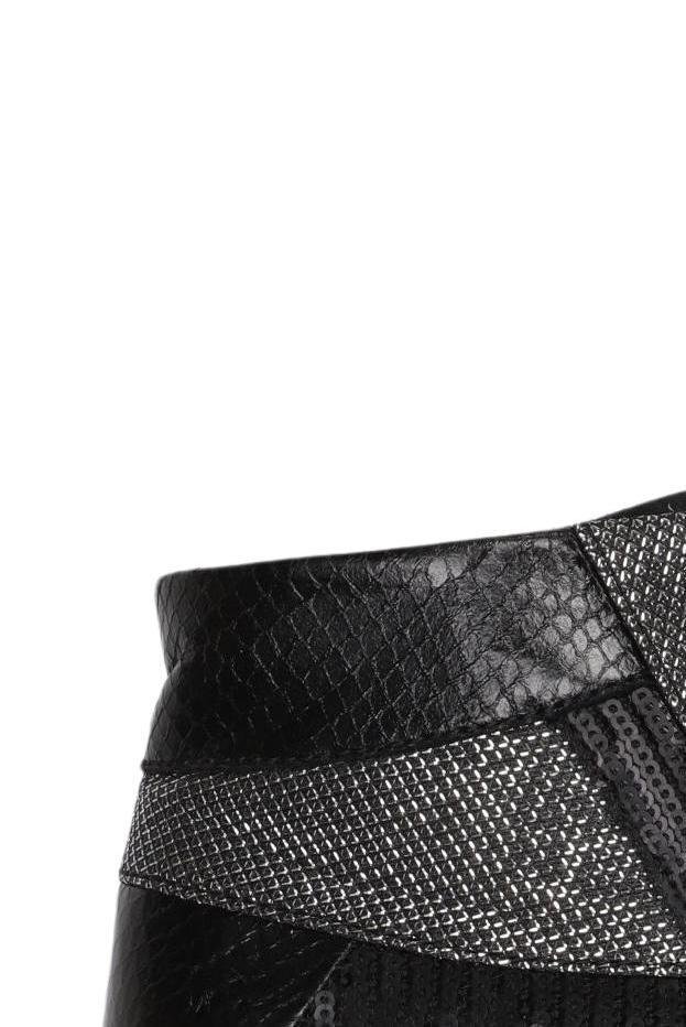 Tamaris Women's Sneaker Black EU 38 Synthetic Leather 10