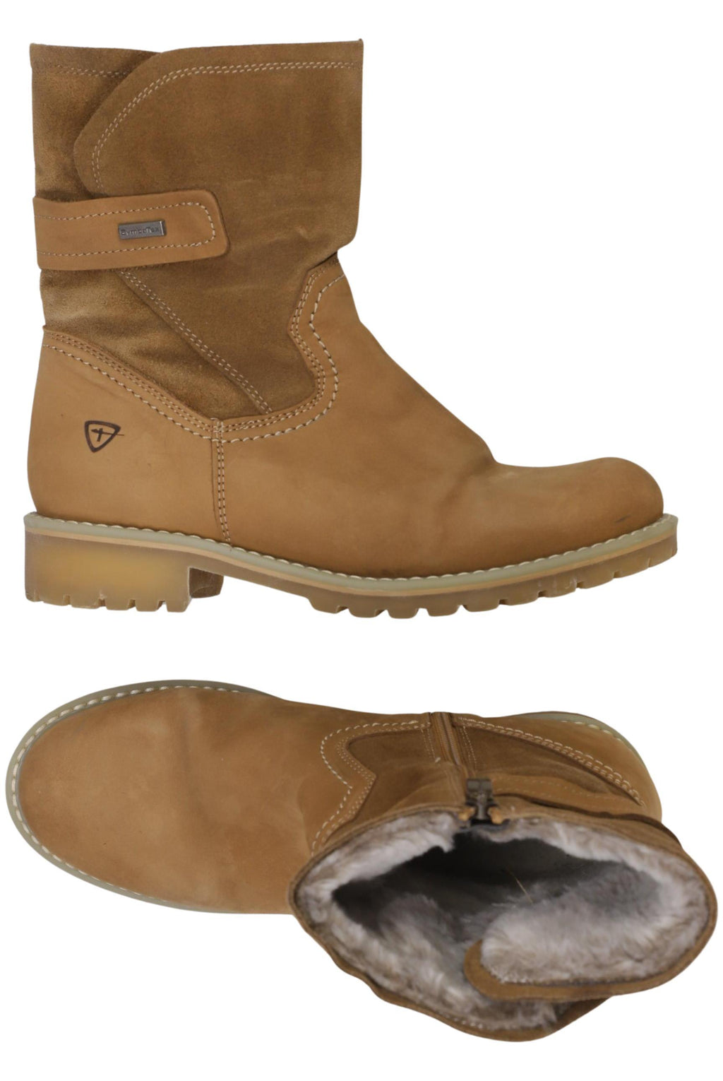 Tamaris Women's Boots Brown EU 39 Leather 3
