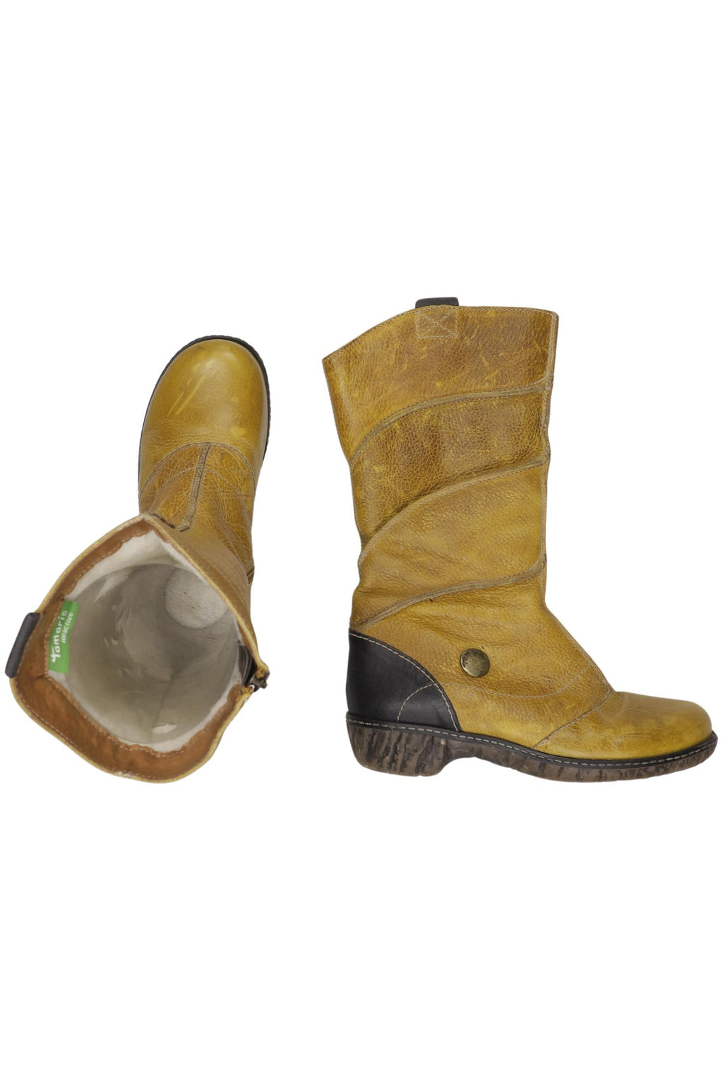 Tamaris Women's Boots Yellow EU 36 3