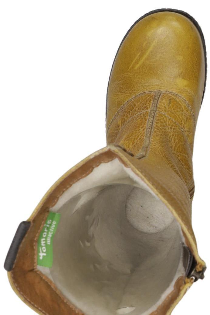 Tamaris Women's Boots Yellow EU 36 4