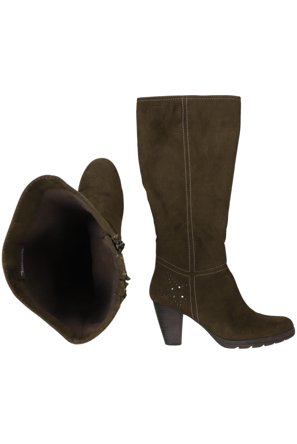 Tamaris Women's Boots Green EU 41 3