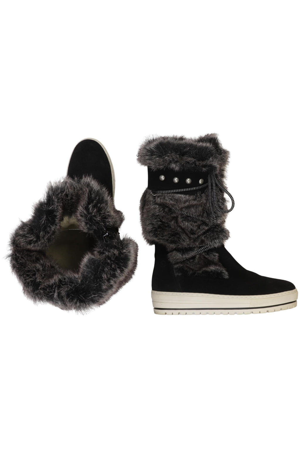 Tamaris Women's Boots Black EU 41 Leather 7