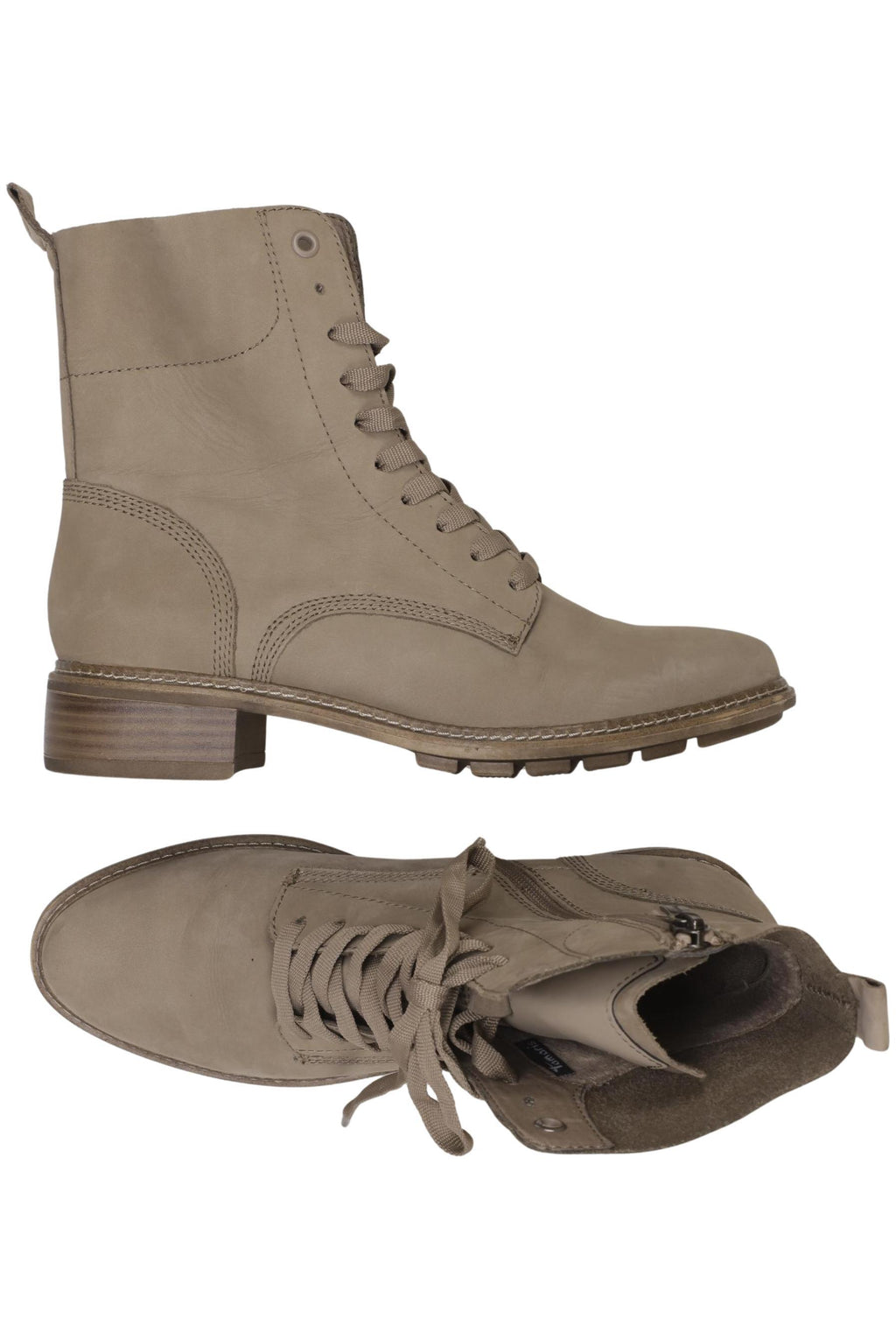 Tamaris Women's Ankle Boot Beige EU 38 2