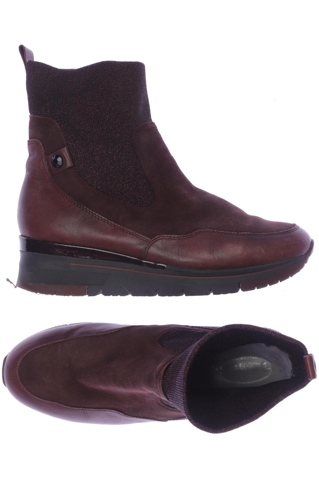 Tamaris Women's Ankle Boot Bordeaux EU 41 7