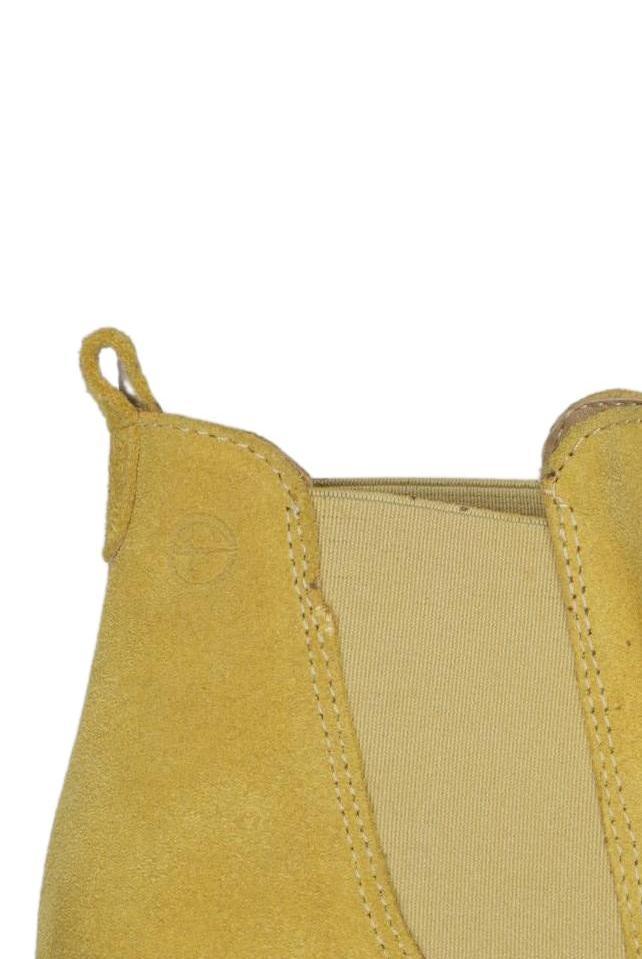 Tamaris Bottine Femme Jaune EU 39 Cuir 4