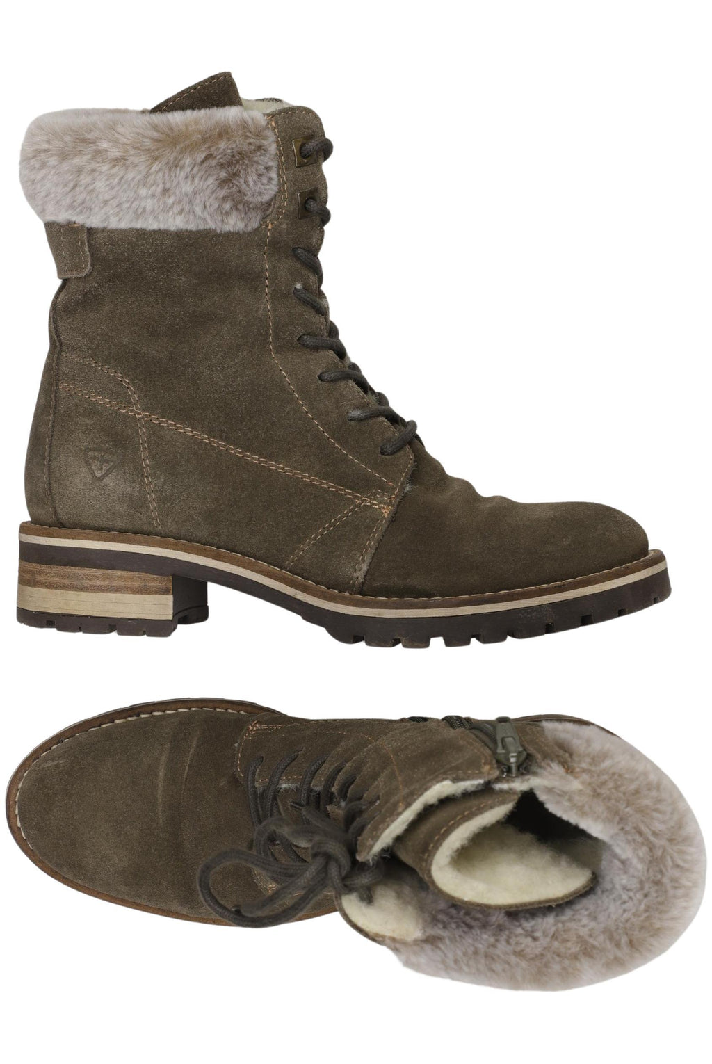 Tamaris Women's Ankle Boot Green EU 39 10