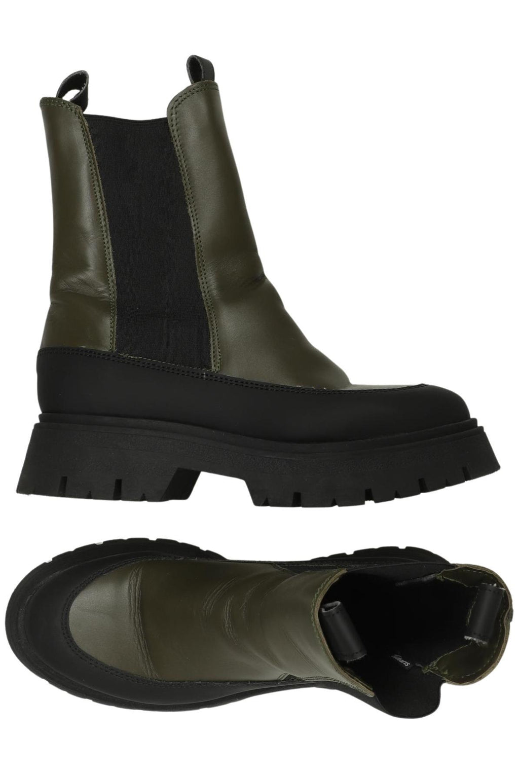 Tamaris Women's Ankle Boot Green EU 38 2