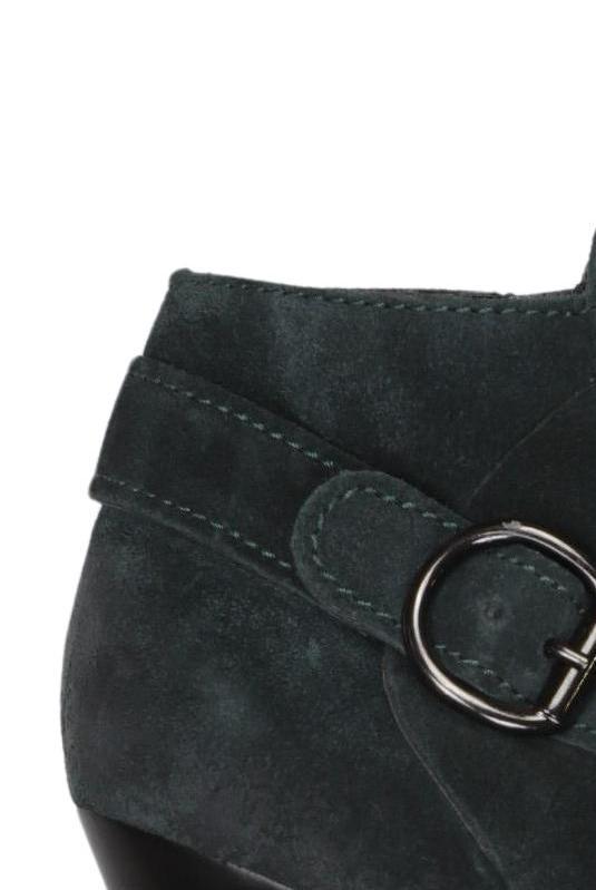 Tamaris Women's Ankle Boot Green EU 40 Leather 6