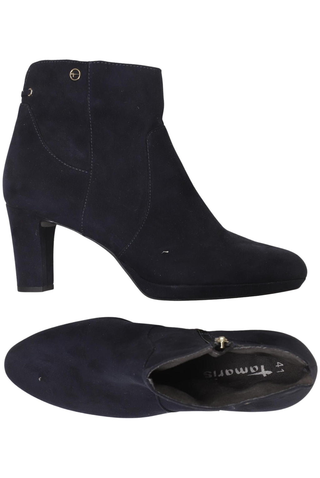 Tamaris Women's Ankle Boot Navy Blue EU 41 6