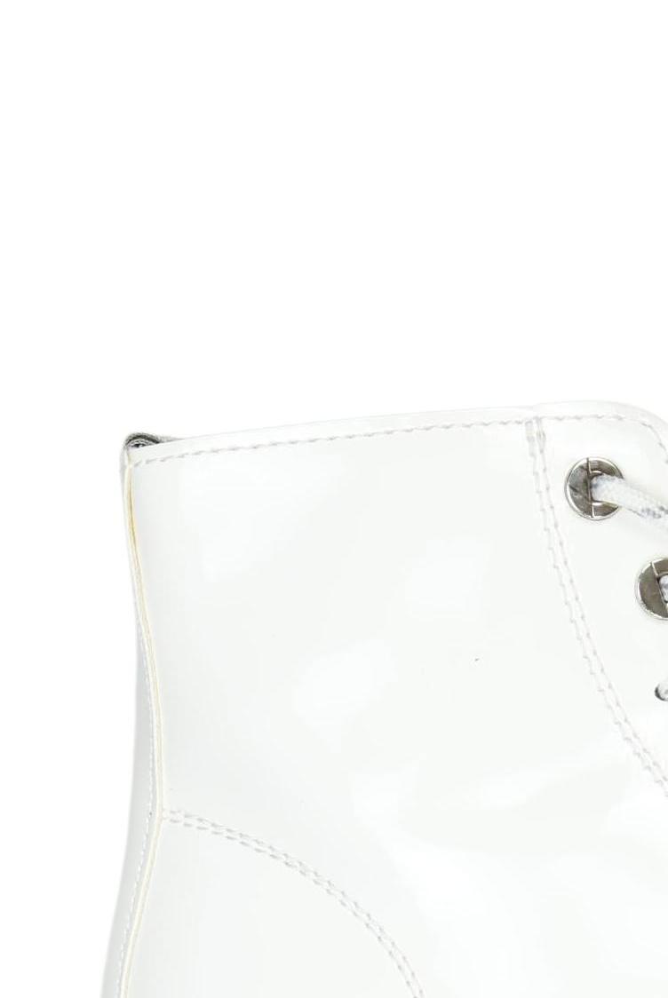 Tamaris Damen Stiefelette Weiß EU 42 Kunstleder 4