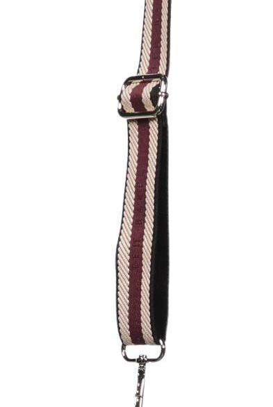 Ted Baker Kleine Leder-Handtasche Bordeaux 5