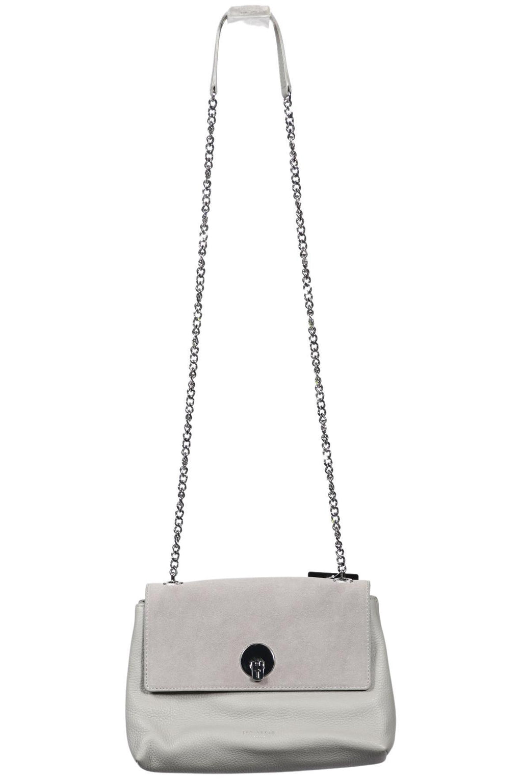 Ted Baker Small Leather Handbag Gray 3