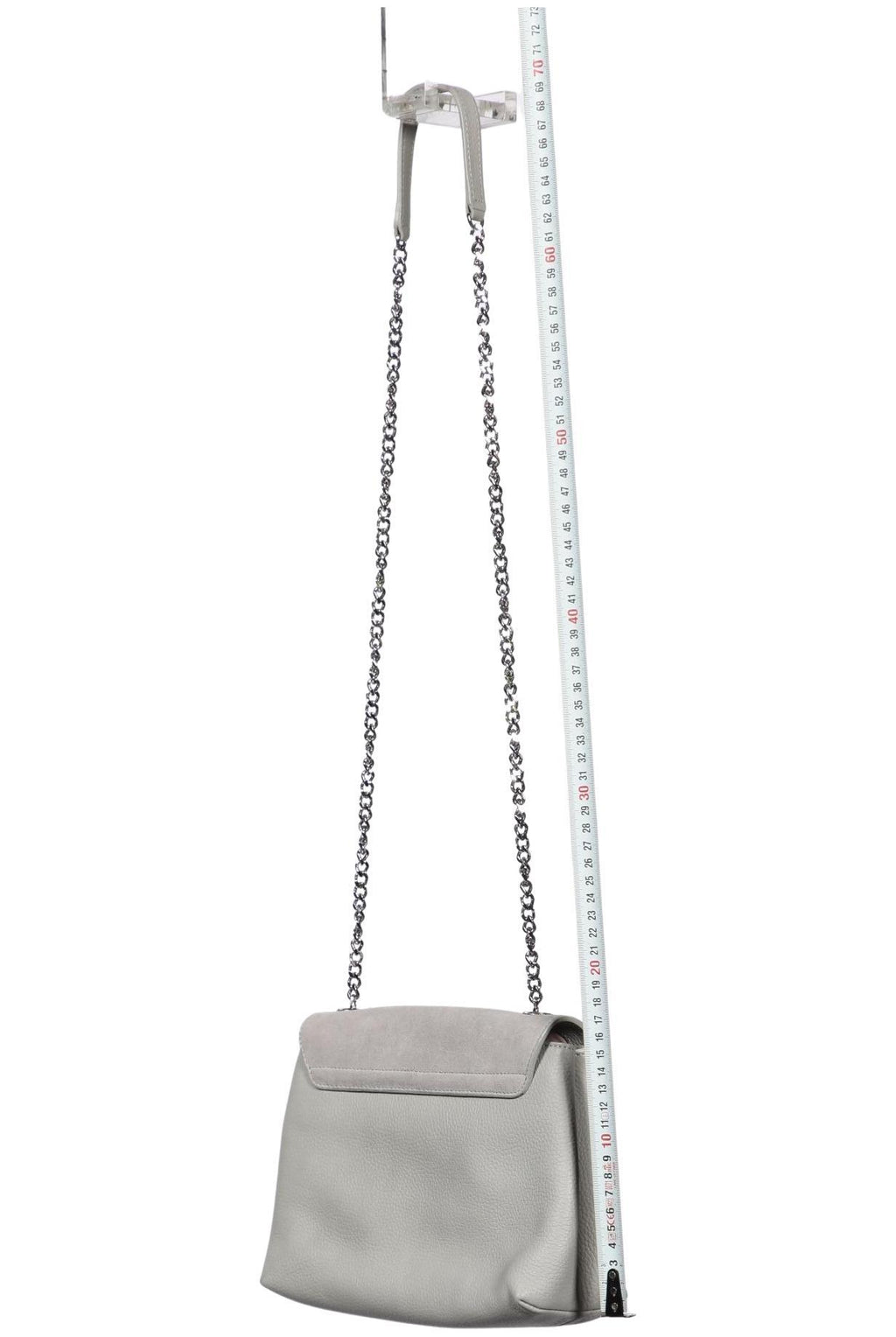 Ted Baker Small Leather Handbag Gray 4