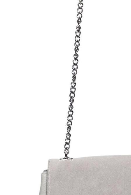 Ted Baker Small Leather Handbag Gray 5