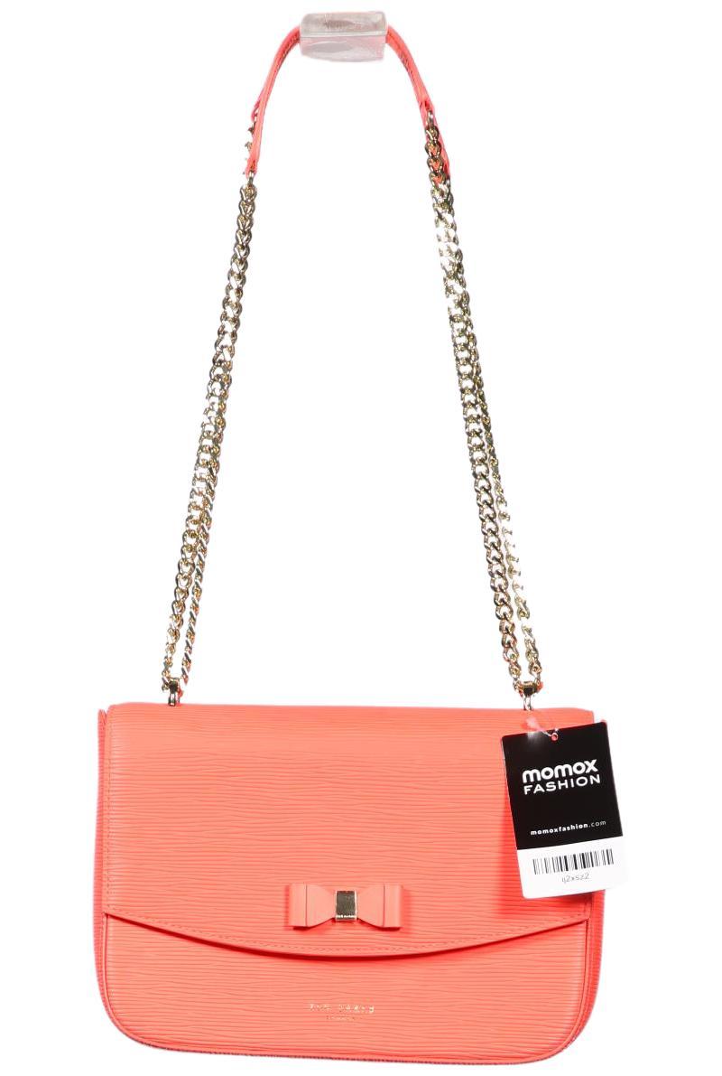 Ted Baker Small Leather Handbag Orange 2