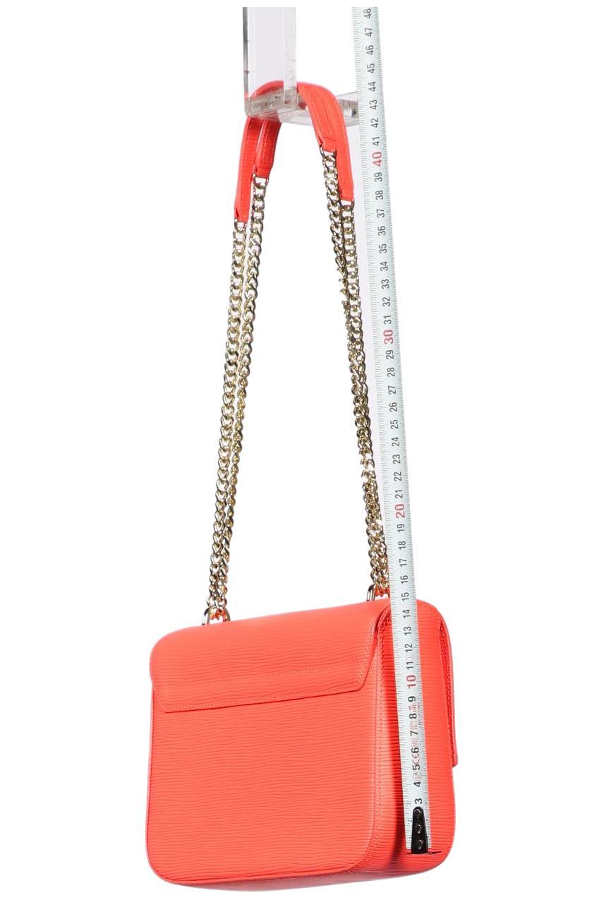 Ted Baker Small Leather Handbag Orange 3