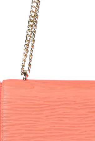 Ted Baker Small Leather Handbag Orange 4