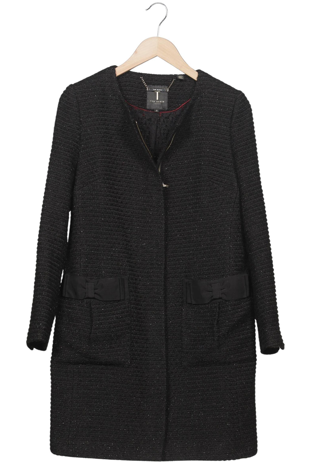 Ted Baker Women Coat Gray EU 40 2