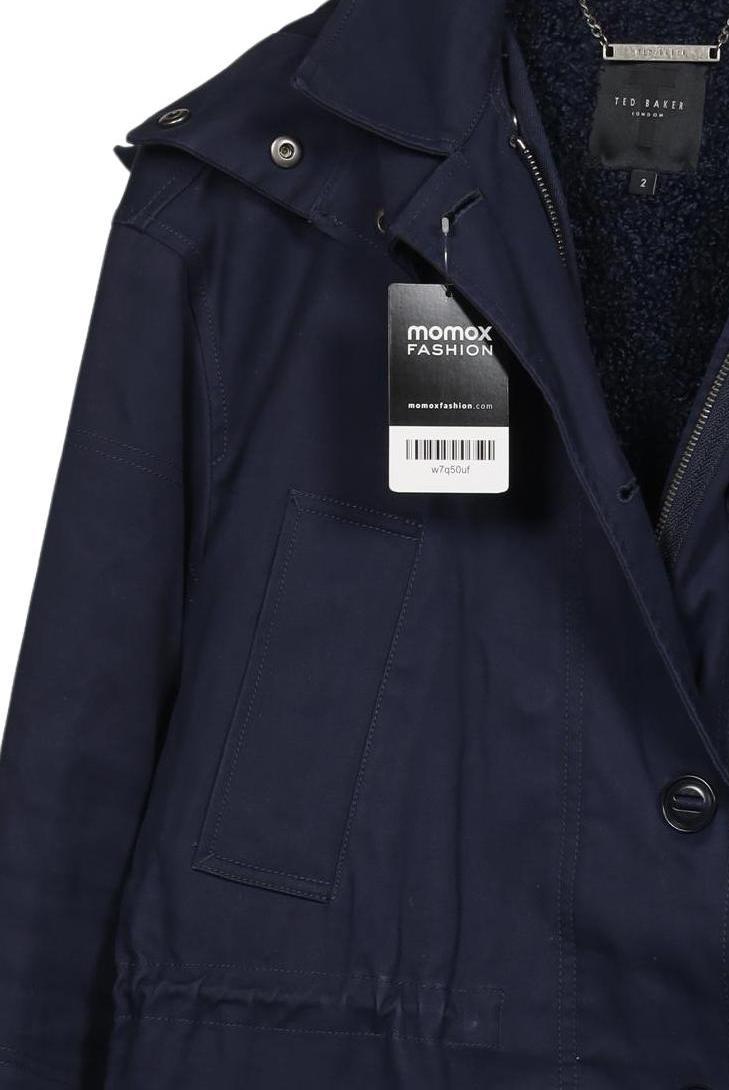 Ted Baker 2 Women Coat Navy EU 38 4