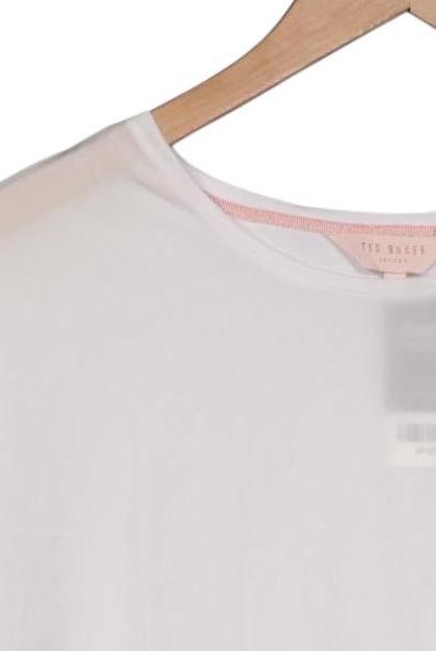 Ted Baker Damen T-Shirt, Weiß, EU 38 3