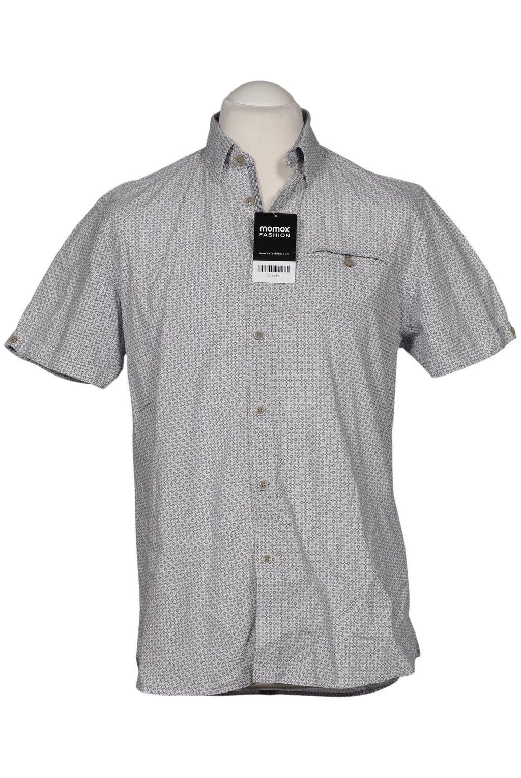 Ted Baker 4 Shirt Gray Cotton Size L 5