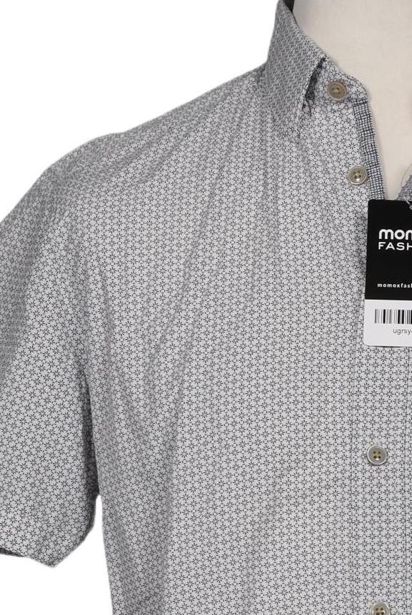 Ted Baker 4 Shirt Gray Cotton Size L 7