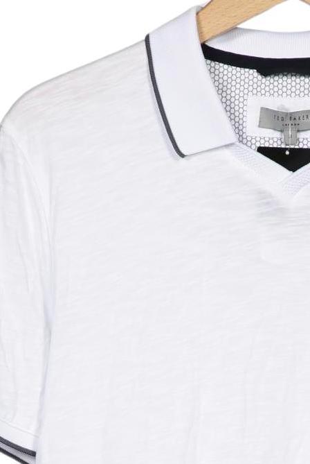 Ted Baker Polo Shirt White Size M 3