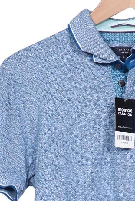 Ted Baker 3 T-Shirt Light Blue M Cotton 3