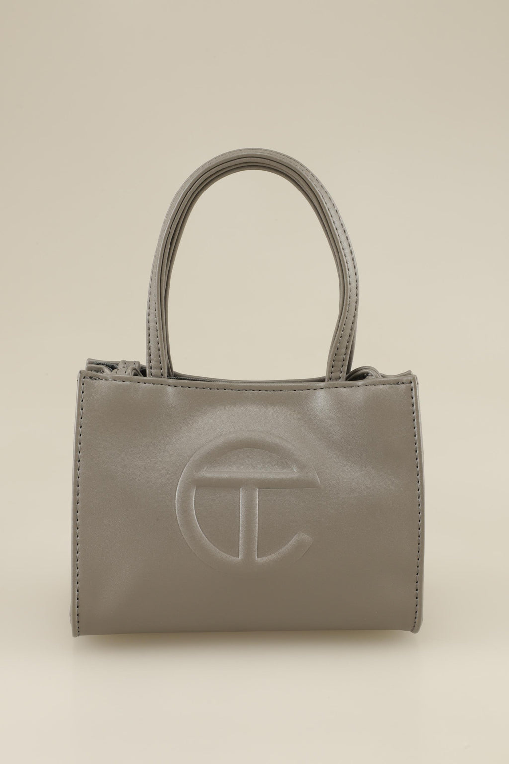 Telfar Kleine Handtasche Grau 2