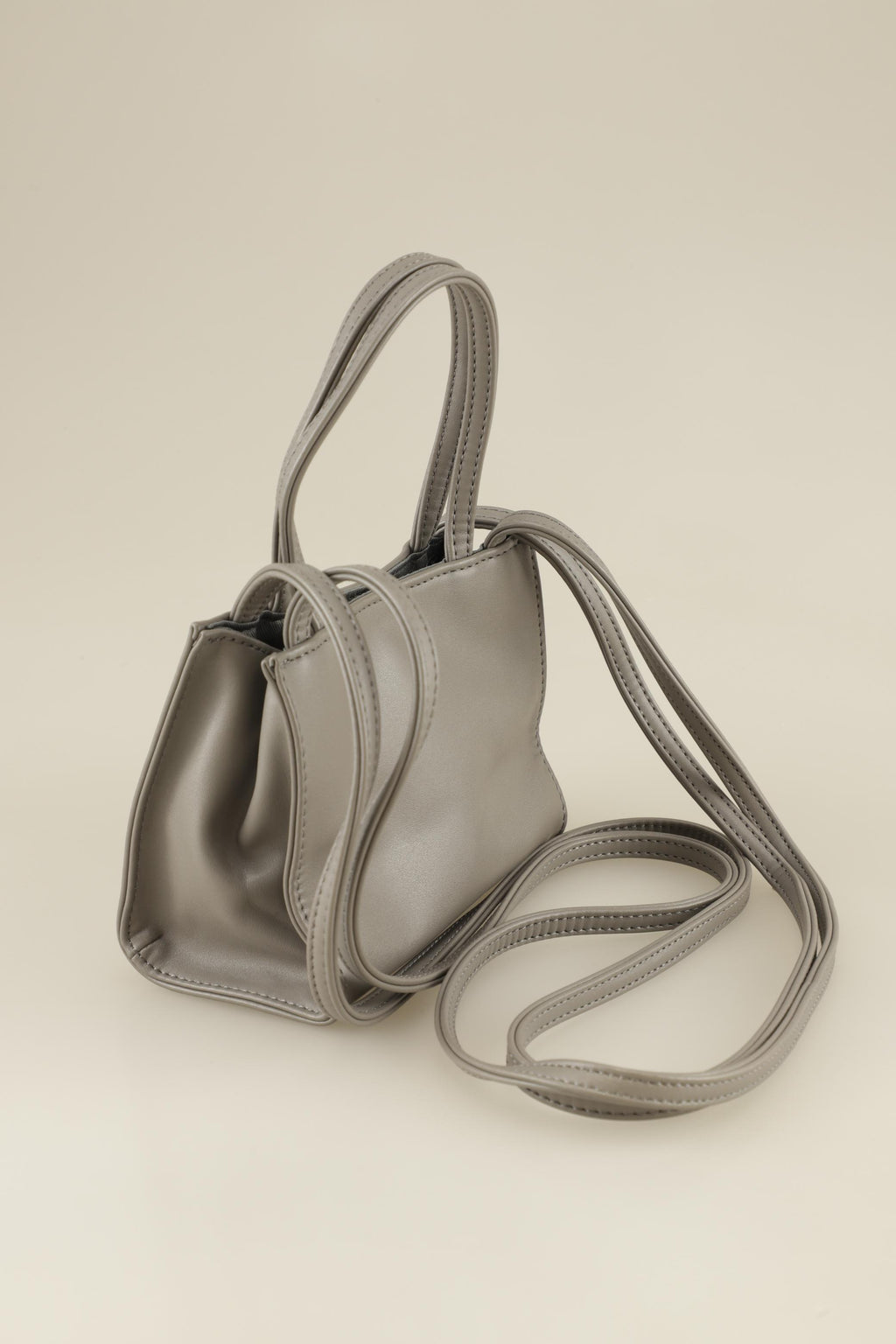 Telfar Kleine Handtasche Grau 3