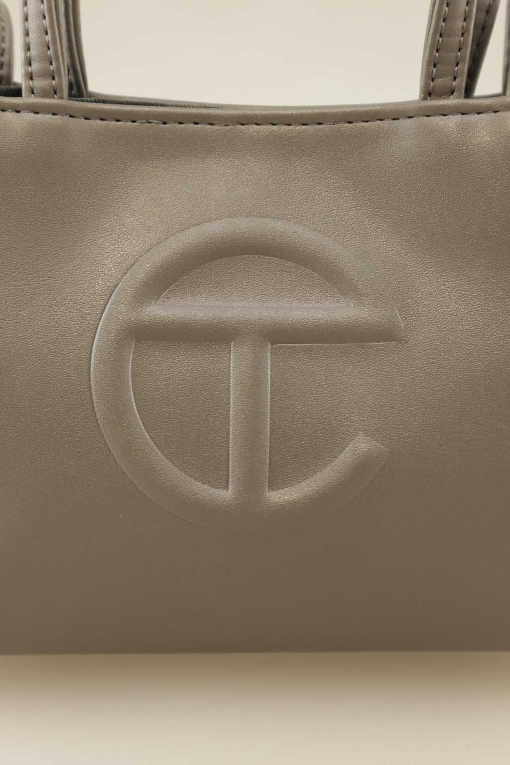 Telfar Kleine Handtasche Grau 4