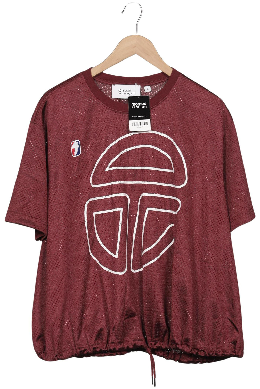 Telfar T-Shirt Bordeaux L 9