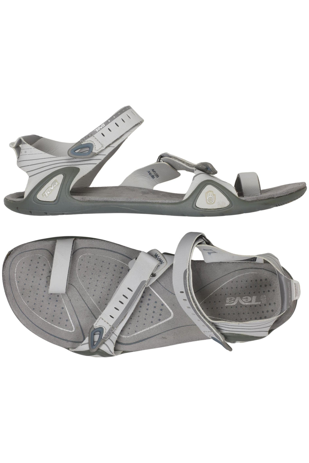 Teva Women Sandals Multicolor EU 40 Synthetic Leather 3