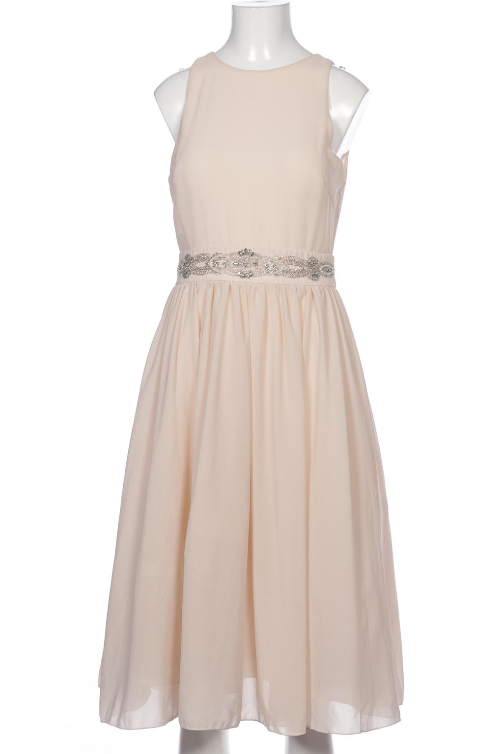 TFNC Dress Beige Size M 4