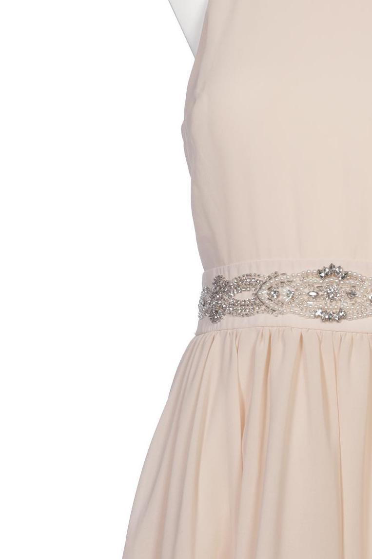 TFNC Dress Beige Size M 6