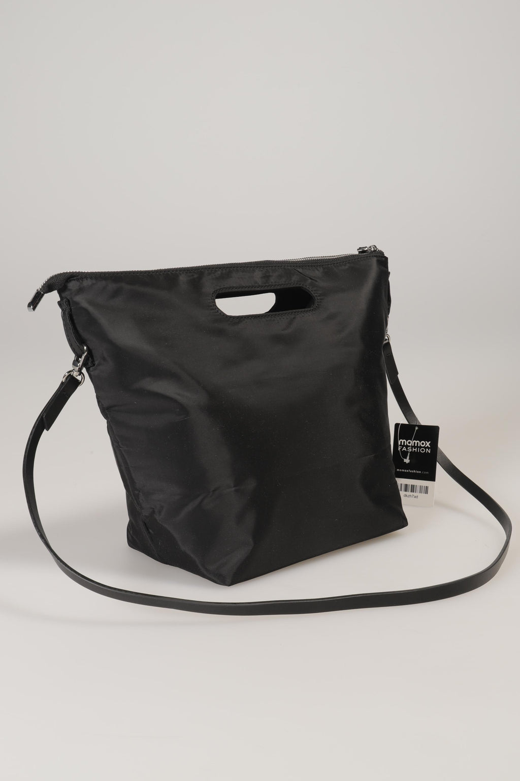 The Attico Große Handtasche Schwarz Synthetik 3