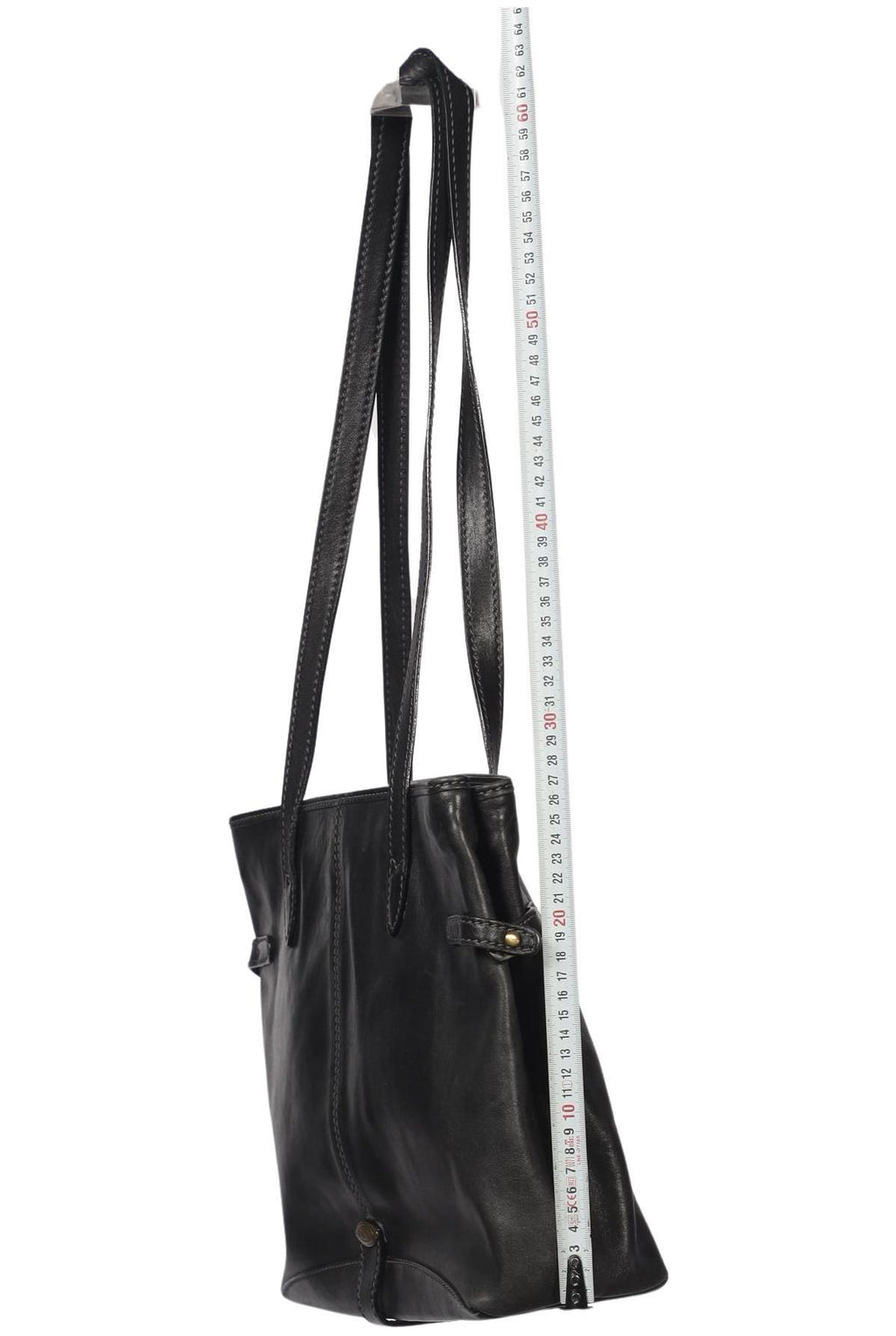 The Bridge Women's Handbag Large Leather Black 5